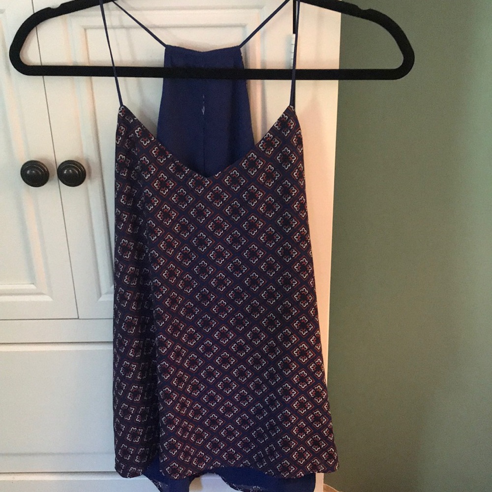 Express tank top